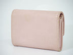 Chanel CC Logo Card Case Business Holder Caviar Leather Pink — view 2