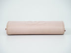 Chanel CC Logo Card Case Business Holder Caviar Leather Pink — view 5