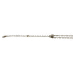 Louis Vuitton Pendant LV Plain Silver Metal Necklace — view 7