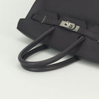 Hermes Birkin 35 Tote Togo Raisin Purple Silver — view 4