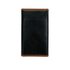Celine Key Case Black Dark Brown Leather Key Holder — view 2