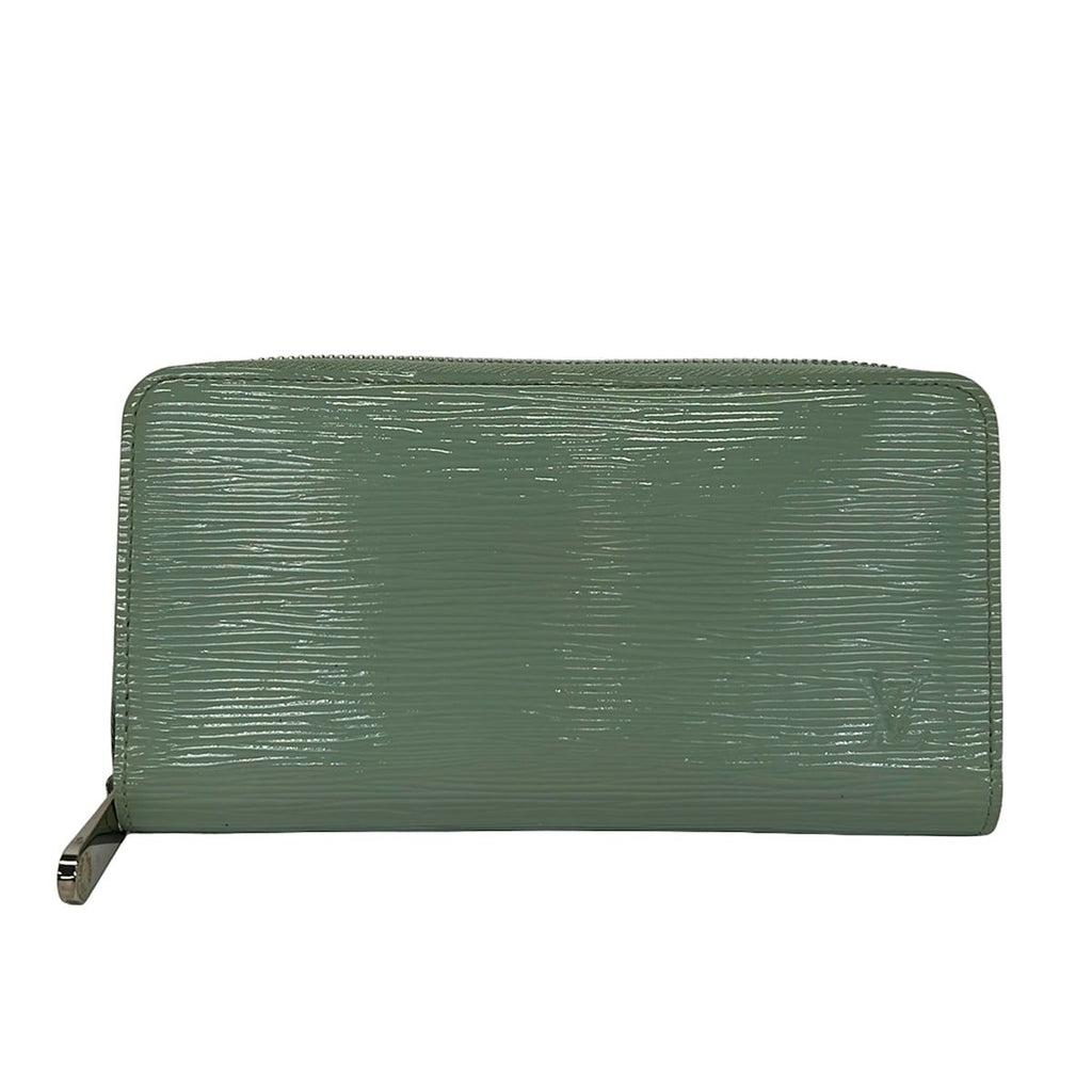 Louis Vuitton Wallet Epi Electric Zippy Amand Leather