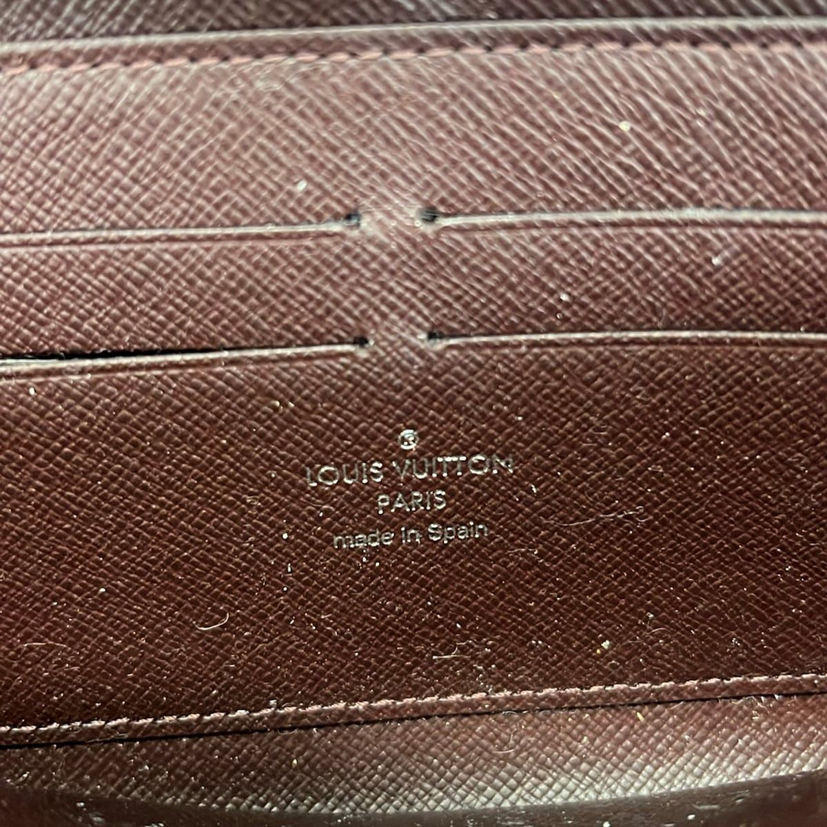 Louis Vuitton Wallet Epi Electric Zippy Amand Leather — view 5