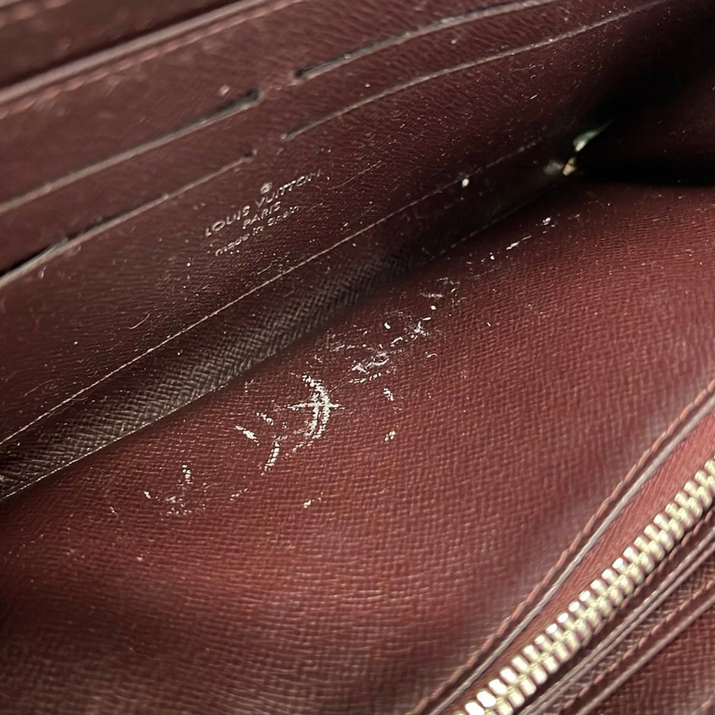 Louis Vuitton Wallet Epi Electric Zippy Amand Leather — view 8