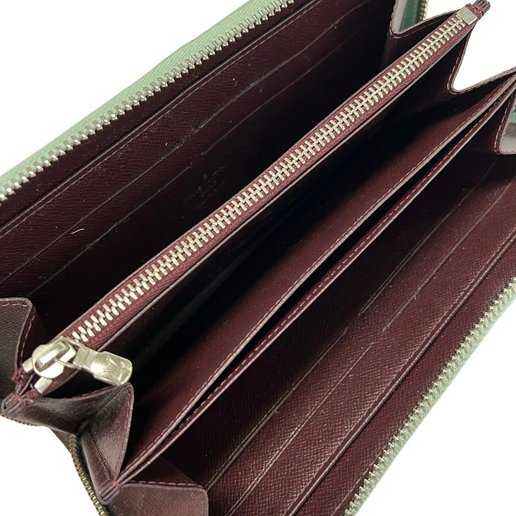 Louis Vuitton Wallet Epi Electric Zippy Amand Leather — view 3