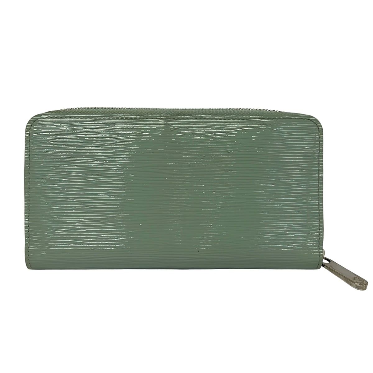 Louis Vuitton Wallet Epi Electric Zippy Amand Leather — view 2