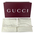 Gucci Sandals 38.5 Black Guccissima Line Double Leather — view 7