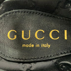 Gucci Sandals 38.5 Black Guccissima Line Double Leather — view 5