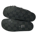 Gucci Sandals 38.5 Black Guccissima Line Double Leather — view 4