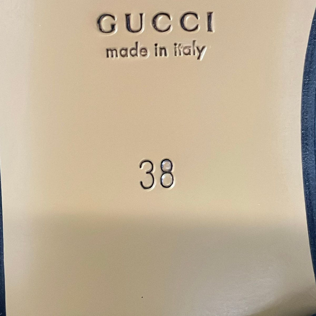 Gucci Loafers 38 Jordan Black Horsebit Leather — view 6