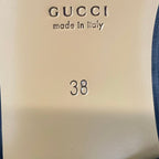 Gucci Loafers 38 Jordan Black Horsebit Leather — view 6