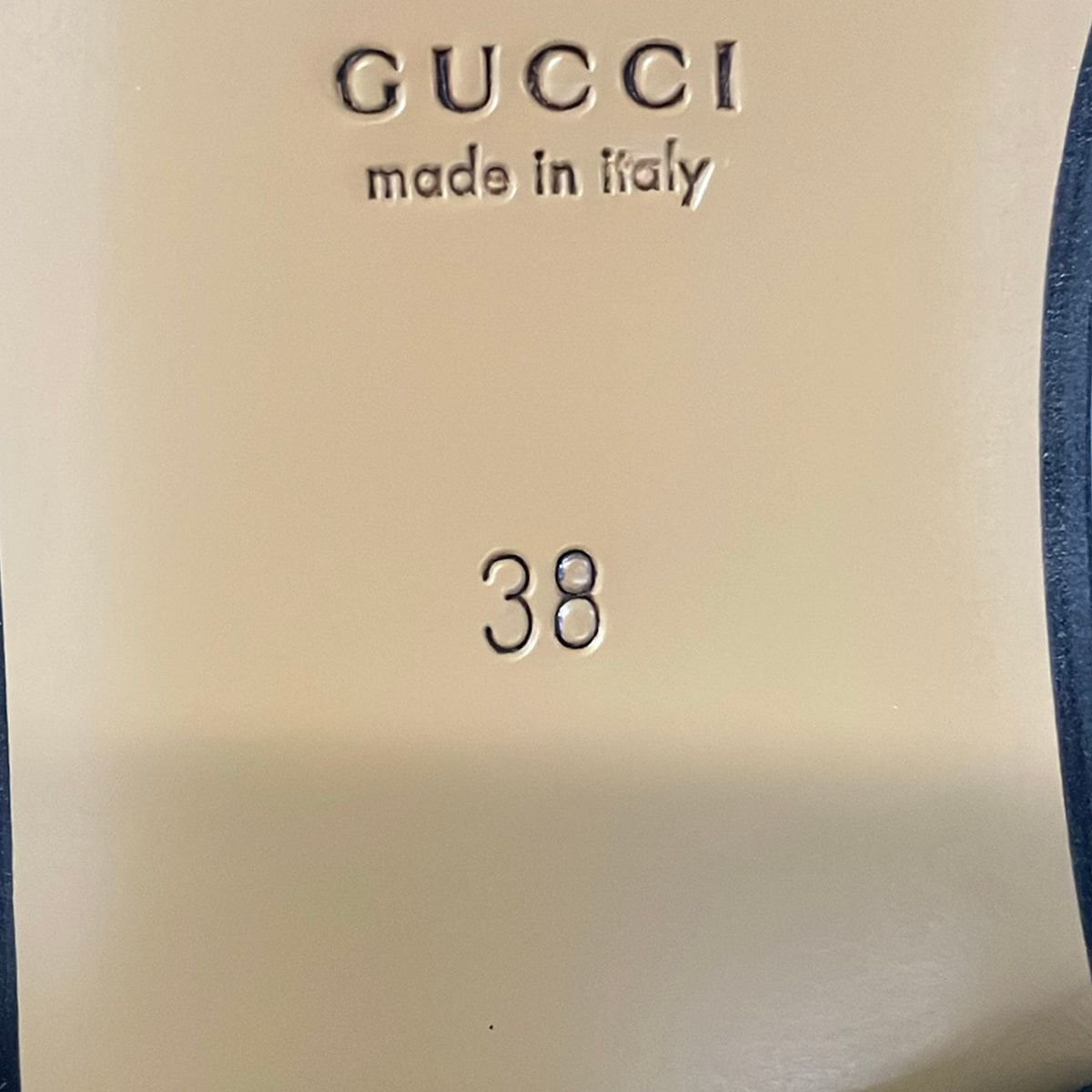 Gucci Loafers 38 Jordan Black Horsebit Leather — view 6