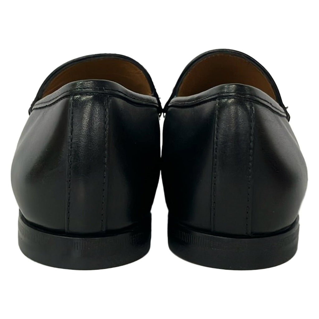 Gucci Loafers 38 Jordan Black Horsebit Leather — view 3