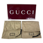 Gucci Loafers 38 Jordan Black Horsebit Leather — view 7