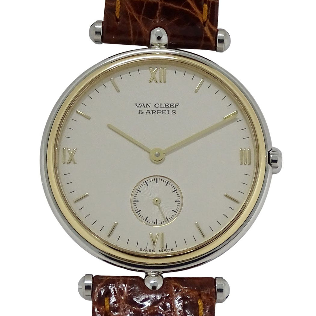 Van Cleef & Arpels Watch la Collection Small Seconds Quartz Stainless Steel — view 2