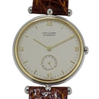 Van Cleef & Arpels Watch la Collection Small Seconds Quartz Stainless Steel — view 2