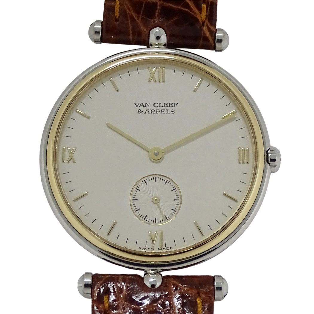 Van Cleef & Arpels Watch la Collection Small Seconds Quartz Stainless Steel — view 2