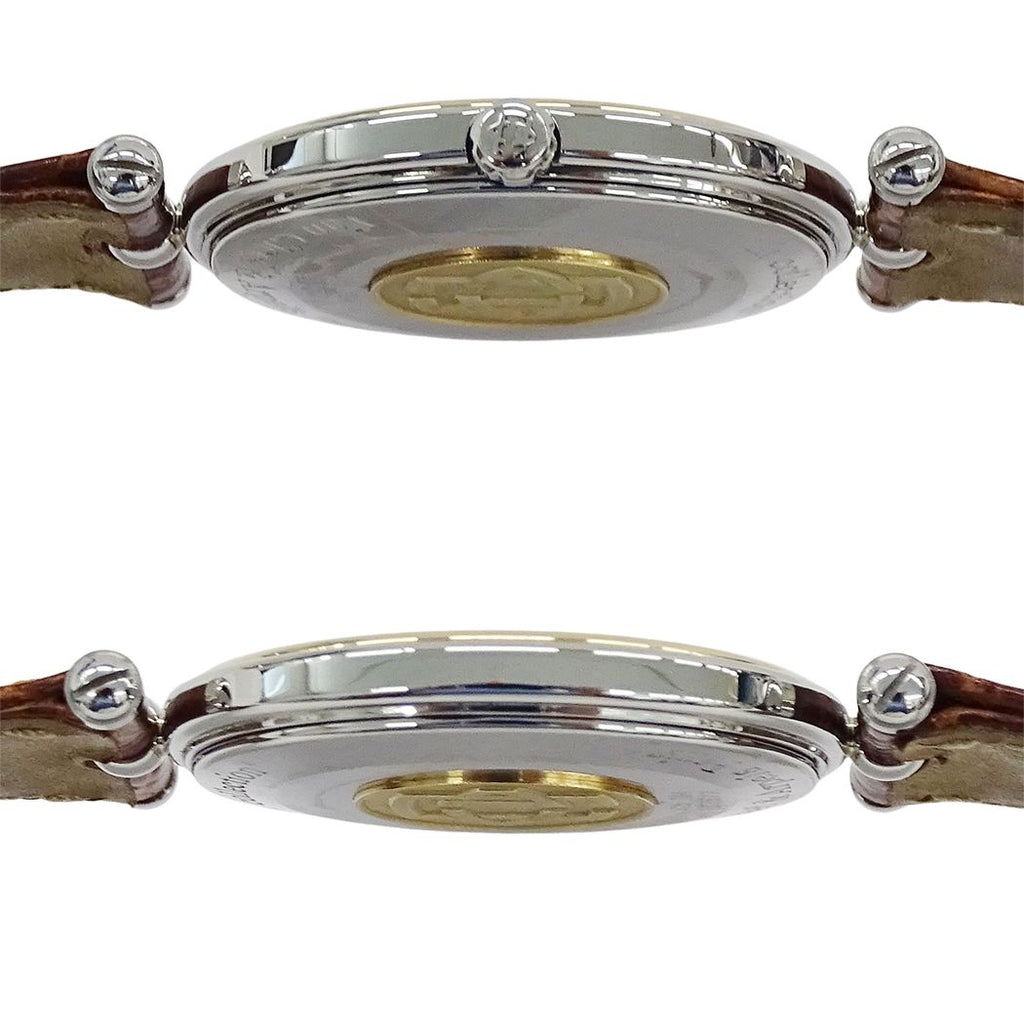 Van Cleef & Arpels Watch la Collection Small Seconds Quartz Stainless Steel — view 3
