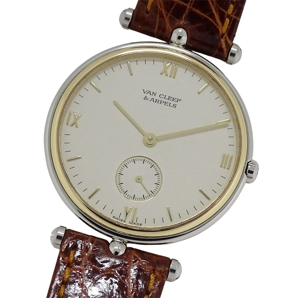 Van Cleef & Arpels Watch la Collection Small Seconds Quartz Stainless Steel
