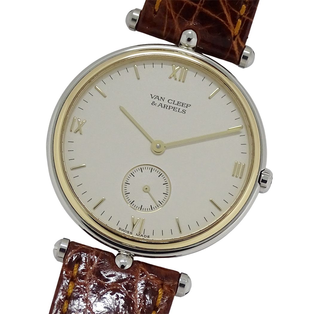 Van Cleef & Arpels Watch la Collection Small Seconds Quartz Stainless Steel