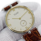 Van Cleef & Arpels Watch la Collection Small Seconds Quartz Stainless Steel — view 9
