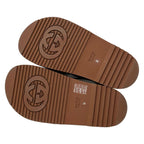 Gucci Sandals 36 Brown Interlocking Leather — view 4
