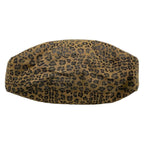 Fendi Shoulder Bag Khaki Black Red Leopard Print Leather — view 5