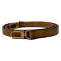 Louis Vuitton Shoulder Strap Leather 120 Natural