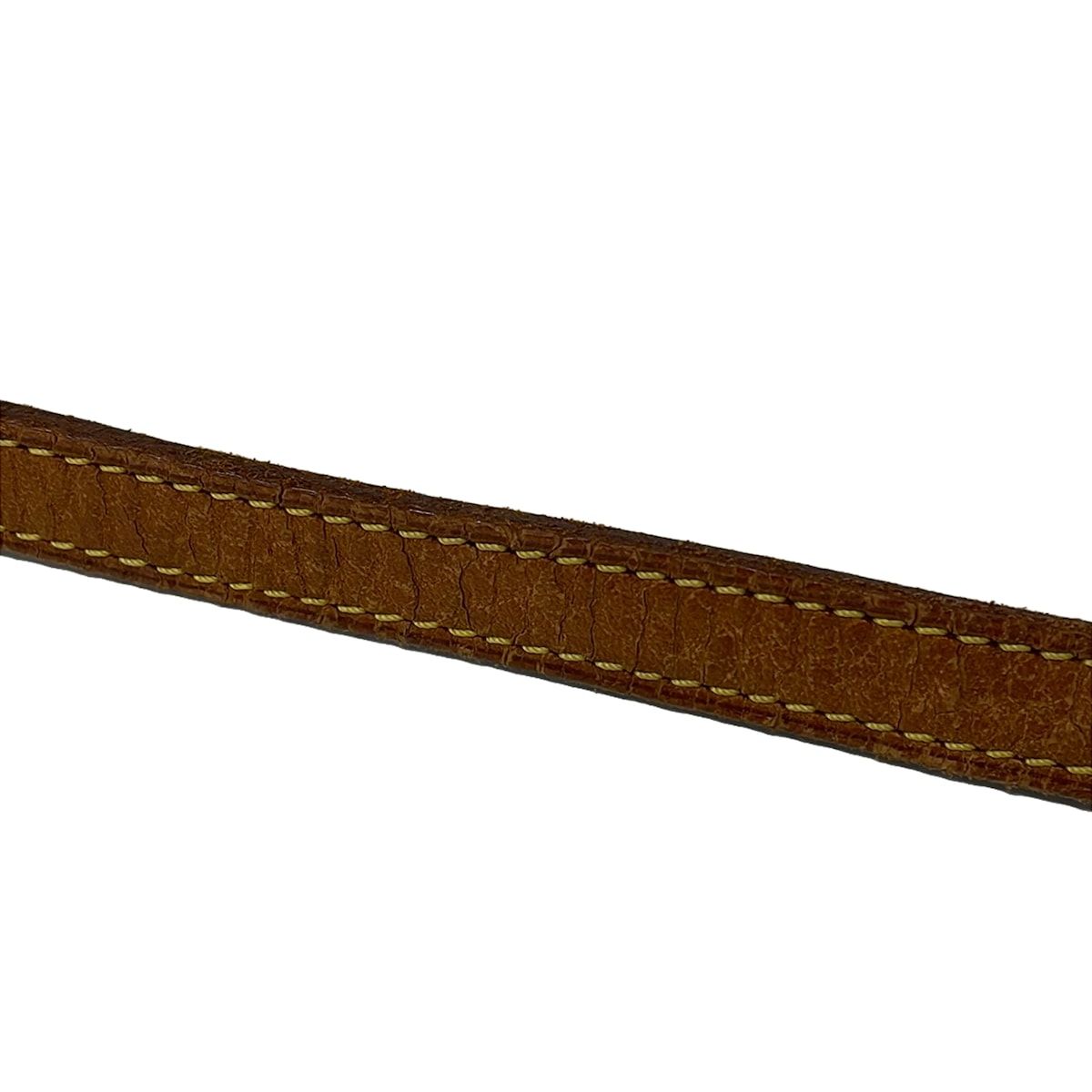 Louis Vuitton Shoulder Strap Leather 120 Natural — view 5