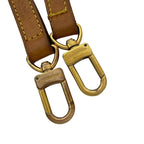 Louis Vuitton Shoulder Strap Leather 120 Natural — view 4
