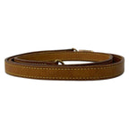 Louis Vuitton Shoulder Strap Leather 120 Natural — view 2