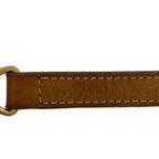 Louis Vuitton Shoulder Strap Leather 120 Natural — view 3
