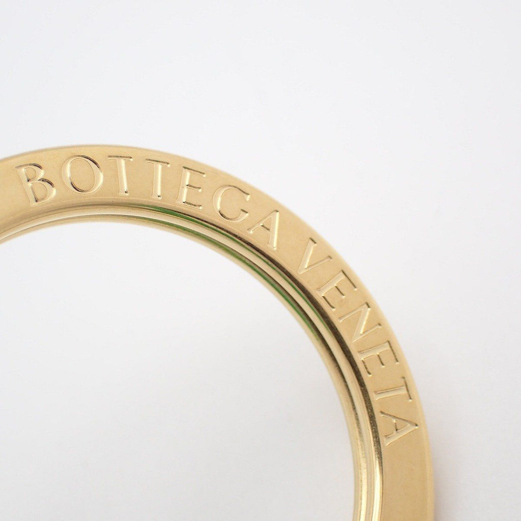 Bottega Veneta Triangle Key Ring Green — view 5