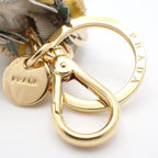 Prada Flower Teddy Bear Key Chain Key Holder White — view 3