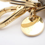 Prada Flower Teddy Bear Key Chain Key Holder White — view 9