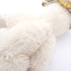Prada Flower Teddy Bear Key Chain Key Holder White — view 8