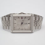 Gucci 138.4 Timeless Rectangle Quartz Watch Silver Dial SS Pawn — view 2