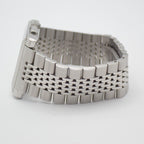 Gucci 138.4 Timeless Rectangle Quartz Watch Silver Dial SS Pawn — view 5