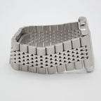 Gucci 138.4 Timeless Rectangle Quartz Watch Silver Dial SS Pawn — view 4