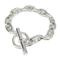 Hermes Chaine D'ancre GM 15 Koma Silver Bracelet