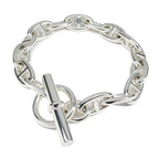 Hermes Chaine D'ancre GM 15 Koma Silver Bracelet
