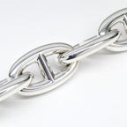 Hermes Chaine D'ancre GM 15 Koma Silver Bracelet — view 4
