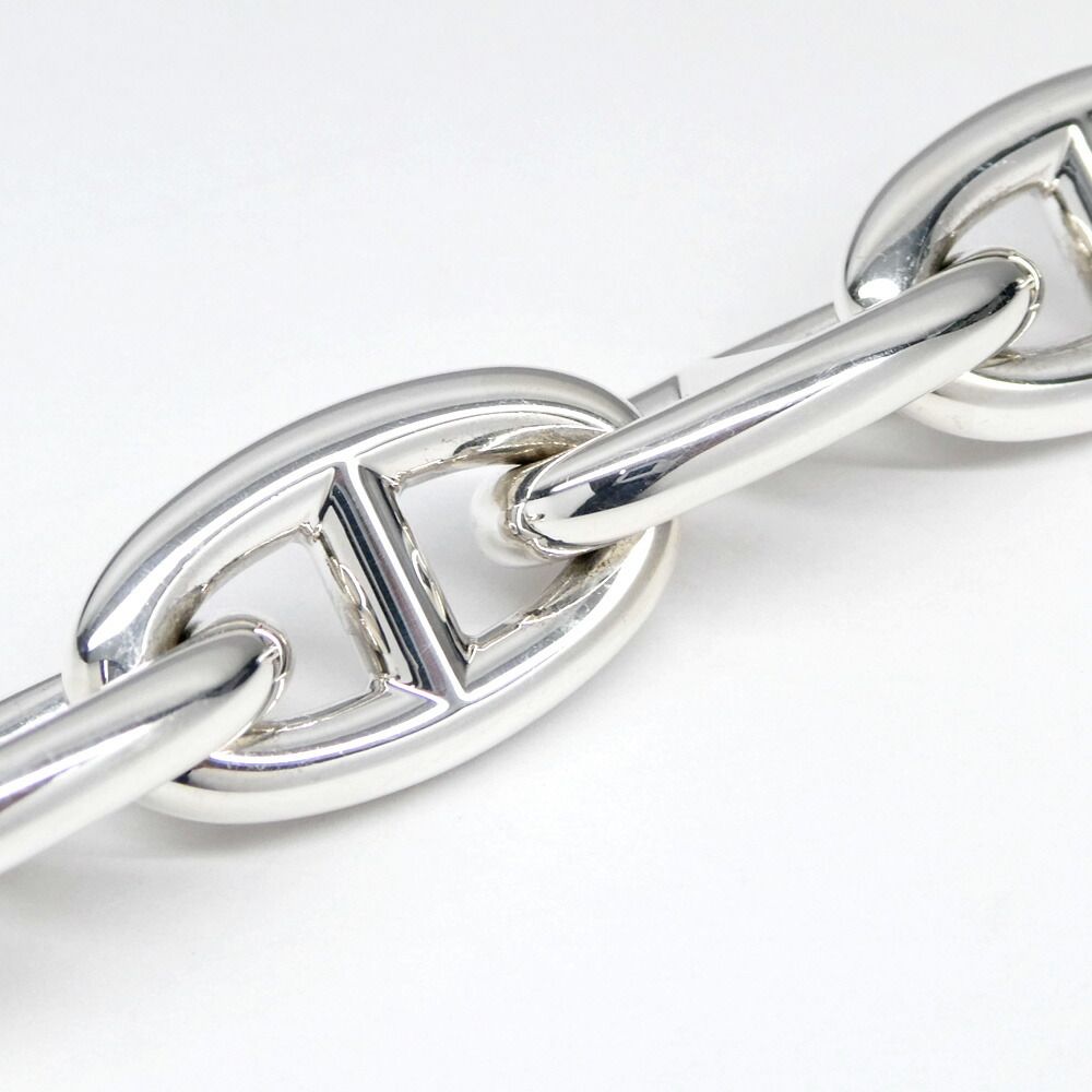 Hermes Chaine D'ancre GM 15 Koma Silver Bracelet — view 4