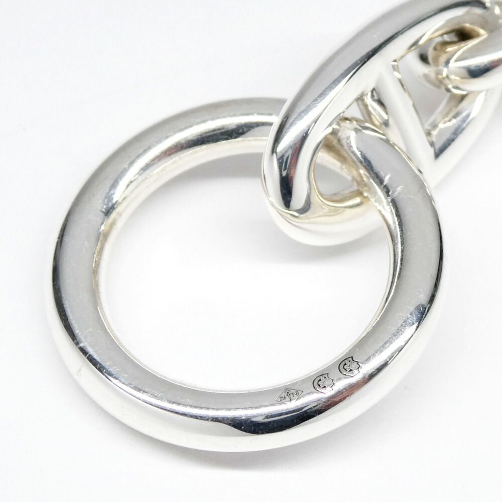 Hermes Chaine D'ancre GM 15 Koma Silver Bracelet — view 2