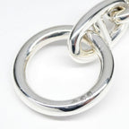 Hermes Chaine D'ancre GM 15 Koma Silver Bracelet — view 2