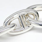 Hermes Chaine D'ancre GM 15 Koma Silver Bracelet — view 7