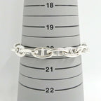 Hermes Chaine D'ancre GM 15 Koma Silver Bracelet — view 8