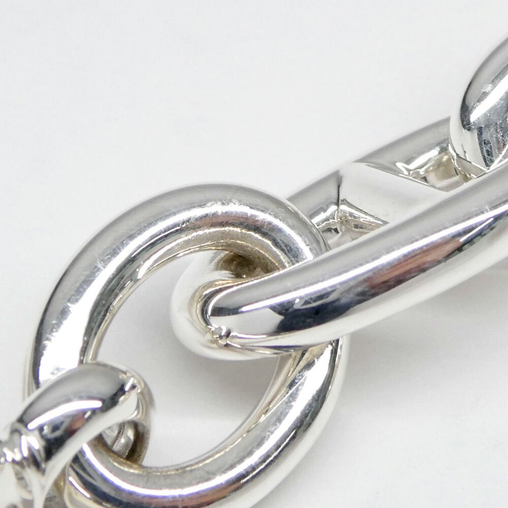 Hermes Chaine D'ancre GM 15 Koma Silver Bracelet — view 6