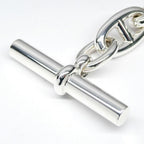 Hermes Chaine D'ancre GM 15 Koma Silver Bracelet — view 3