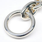 Hermes Chaine D'ancre PM 17 Links Silver Bracelet — view 3